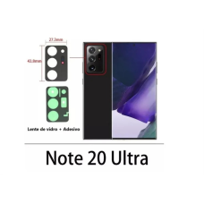 Lente Da Câmera Samsung Note 20 Ultra N986